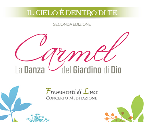 Copertina Carmel...la danza del giardino di Dio